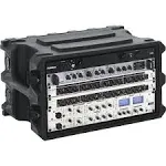 Gator G-PRO-6U-13 Molded Audio Rack 13in 6U | American Musical Supply