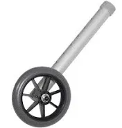 DRIVE MEDICAL SUPPLY 5&#034; Universal Walker Wheels 10109 - 350 Lb Weight Limit NEW