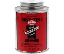 Best-Test One-Coat Rubber Cement 8oz