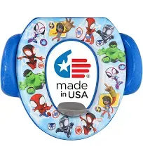 Ginsey Spidey and His Amazing Friends Team Up Soft Potty Seat