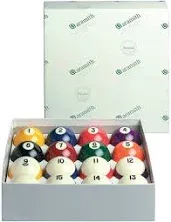 Genuine Belgian Aramith Crown Standard Pool/Billiard Ball Set (Phenolic Resin)