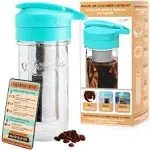 Masontops Cold Brew Coffee Kit Jar