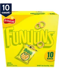 Funyuns Onion Flavored Rings