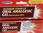 Iodent Maximum Strength Oral Analgesic Gel - 0.42 oz