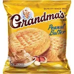 Grandma's Peanut Butter Cookies - 33 pks - Total 66 Cookies