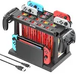 Switch Games Organizer Station