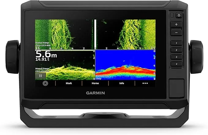 Garmin ECHOMAP UHD2 72sv with GT54 Transducer, 7” Touchscreen Chartplotter, Worldwide Basemap