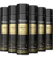 TRESemmé Tresemm Extra Hold Hairspray Pack of 6 with Pro Lock Tech For 24H Frizz Control