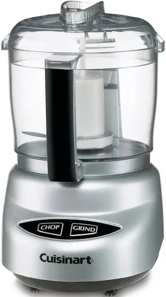 Mini Prep Plus 3 Cup Food Processor - White - DLC-2A, New