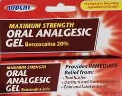 IODENT ORAL ANALGESIC GEL 0.42 OZ