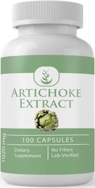 Artichoke Extract 100 Capsules