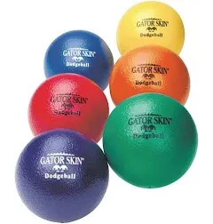 S&S Worldwide Gator Skin Foam Dodgeballs Easy Grip Starter Balls