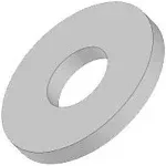 7/8&#034; ID USS Flat Washers - (Pack of 10)