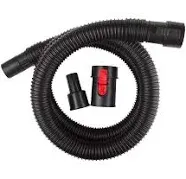 Workshop Wet Dry Vacs Accessories WS17820A Wet Dry Vacuum Hose 1-7/8-Inch x 7-Feet Locking Hose for Wet Dry Shop Vacuums