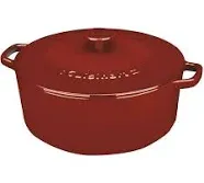 Cuisinart Chef's Classic Enameled Cast Iron 7-Quart Round Covered Casserole