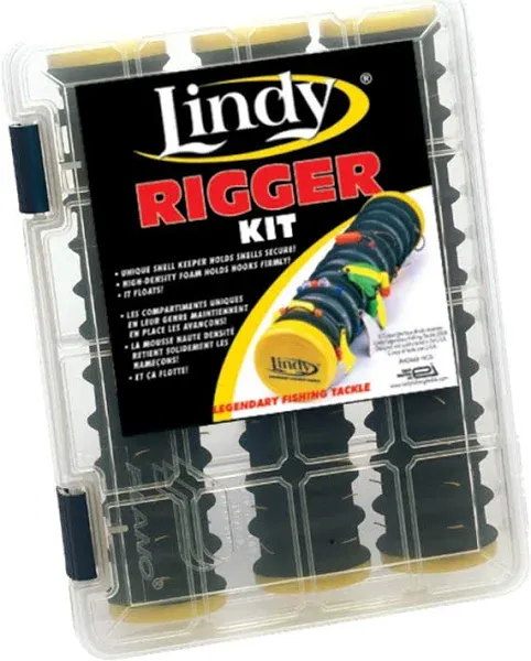 Rigger for Walleye Fishing - Keeps Snells and Rigs Organized and Tangle-Free,..<wbr/>.