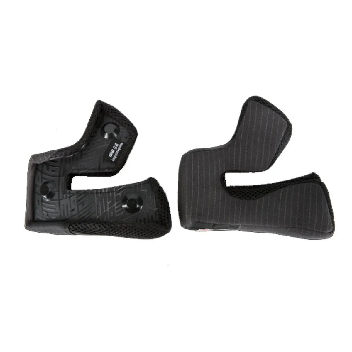 Bell Moto-9 Cheek Pads Black 30 mm