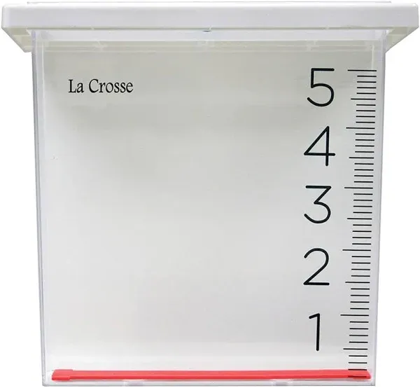 La Crosse 705-109 Waterfall Rain Gauge