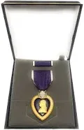 Vanguard Purple Heart Medal Presentation Set