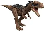 Jurassic World Roar Strikers Dinosaur Figure with Sound Effects Rajasaurus