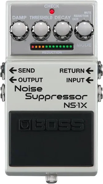 BOSS NS-1X Noise Suppressor Noise Reduction Guitar Effects Pedal NEW Genuine