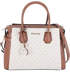 Michael Kors Mercer Medium Satchel Handbag