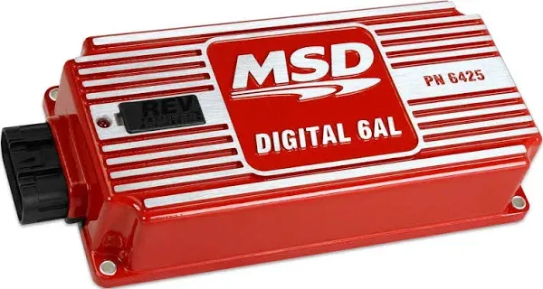 MSD 6425 Digital 6AL Ignition Control Box With Built-In Rev Limiter