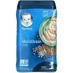 Gerber Grain & Grow Multigrain Cereal (1 lbs)