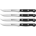 Zwilling J.A. Henckels Gourmet 4-Piece Steak Knife Set