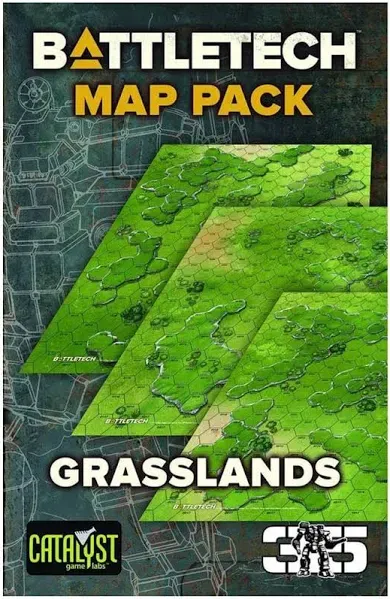 Battletech Map Set: Grasslands