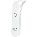 Newly Released Innovo Medical Touchless Forehead Thermometer, Non-Contact Fever Alert, Termometro Digital (Snow White), (iF100B)