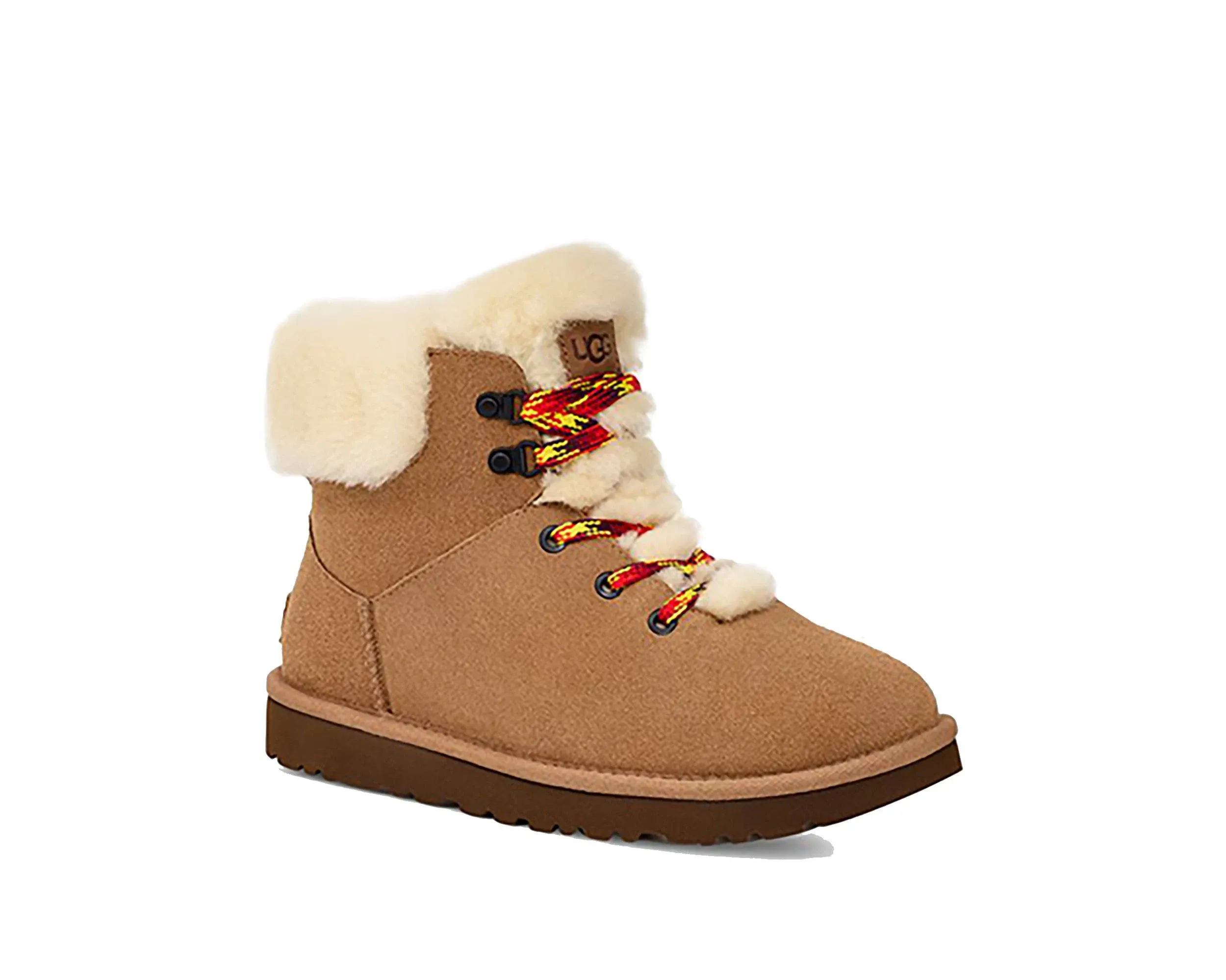 UGG Classic Mini Alpine Lace 'Brown' Women's