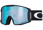 Oakley Line Miner Goggles Matte Black Prizm Sapphire