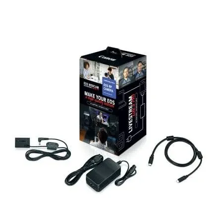 Canon EOS Webcam Accessories Starter Kit