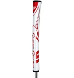 SuperStroke Zenergy Pistol GT Tour Putter Grip White/Silver