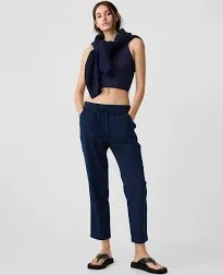 Gap Factory Women's Mid Rise Easy Twill Pants