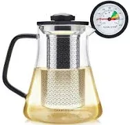 Virtuoso 2-in-1 Tea Kettle and Tea Steeper with Thermometer