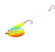 Northland Pro Walleye Floating Crawler Harness