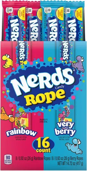 Easter Nerds Rope 24 Count