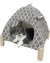 Babyezz Cat And Dog Hammock Pet Teepee House