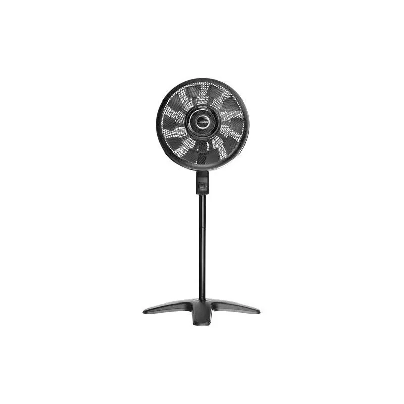 Lasko WindStorm 18"" Adjustable Pedestal Fan with Remote Control, S18654