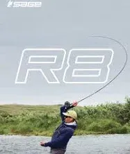 Sage R8 Core Fly Rod