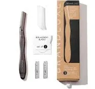 NEW Dermaplaning Face Tool, Eyebrow Shaping, Hair Removal, Exfoliation,St<wbr/>ainless