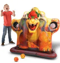 The Super Mario Bros. Movie Bowser Inflatable Sports Game