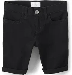 The Children&#x27;s Place Girls Black NEW Shorts, NWT Size 8 Skimmer