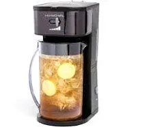 HomeCraft HCIT3BS 12-Cup Iced Coffee And Tea Brewing System - Black