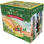 Magic Tree House 1-28 B00KS Series Set Paperback with Box A Library of Magic Treehouse 28 B00KS Set Complete Collection by Mary Pope Osborne