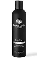 Royal Locks Pro Curl Defining Cream with Argan Oil - Lightweight Anti-Frizz Curl