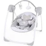 Ingenuity Comfort 2 Go Portable Swing - Cuddle Lamb