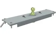 B&W Trailer Hitches Turnoverball Gooseneck Hitch - GNRK1400 - Compatible with 1973-1987 Chevrolet/GMC 1500, 2500, 3500 Trucks